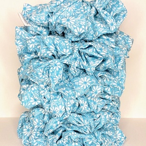 Százszorszép XXL scrunchie - ruha & divat - hajdísz & hajcsat - hajgumi - Meska.hu