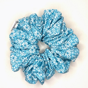 Százszorszép XXL scrunchie - Meska.hu
