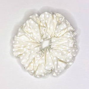 Pöttyös XXL scrunchie - Meska.hu