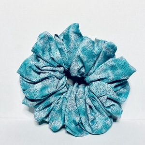 Apróvirágos XXL scrunchie - Meska.hu