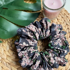 Cseresznyevirág XXL scrunchie - Meska.hu