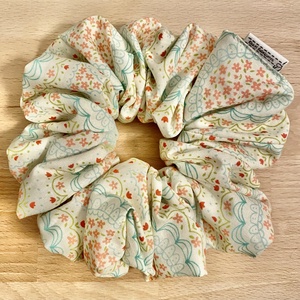 Húsvéti, vidám mintás XXL scrunchie - Meska.hu