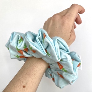 Répás XXL scrunchie - ruha & divat - hajdísz & hajcsat - hajgumi - Meska.hu