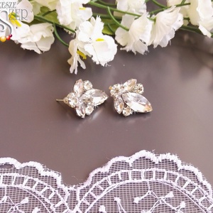 Kristály fülbevaló -  - Meska.hu