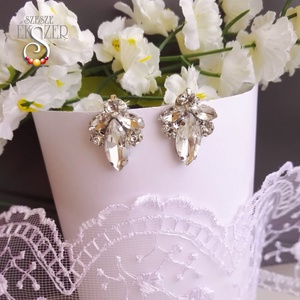 Kristály fülbevaló -  - Meska.hu