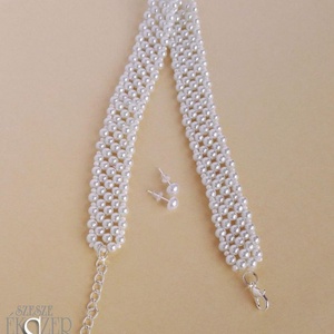 Choker nyaklánc - ékszer - nyaklánc - nyakpánt, gallér - Meska.hu
