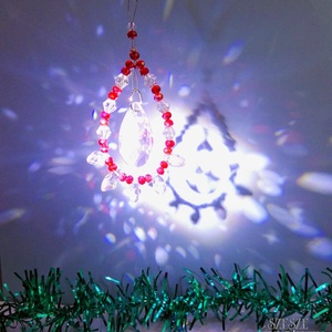 Kristályfüggő, Szivárványfüggő, Suncatchers, Otthon & Életmód, Dekoráció, Ajtó- és ablak dekoráció, Ablakdísz, Ékszerkészítés, MESKA