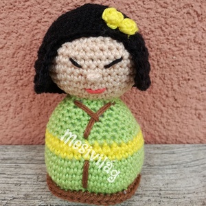 Kokeshi baba - játék & sport - baba & babaház - baba - Meska.hu