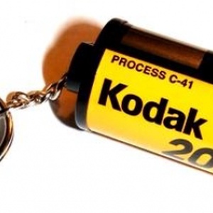 Kodak color plus fényképezőgép film kulcstartó -  - Meska.hu