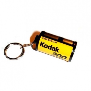 Kodak color plus fényképezőgép film kulcstartó -  - Meska.hu