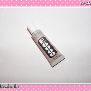 E 6000 ékszer ragasztó 3 ml, Kellékek & szerszámok, Ragasztó, Hobbyragasztó, Mindenmás, Ékszerkészítés, MESKA