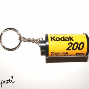 Kodak color plus fényképezőgép film kulcstartó -  - Meska.hu