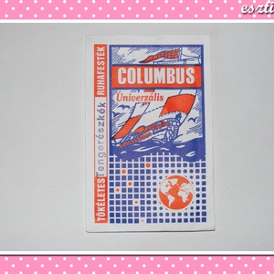 Columbus ruhafesték tengerészkék, Kellékek & szerszámok, Festék, Mindenmás, Festészet, Festészet, MESKA