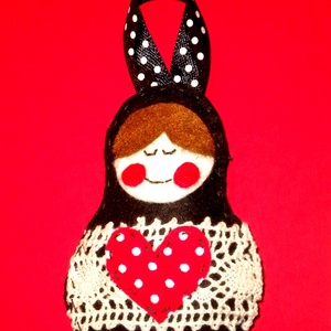 Filc matrjoska baboushka baba  -  - Meska.hu