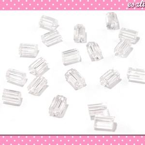 60 db Műanyag fülbevalórögzítő 2-3x4-5 mm, Kellékek & szerszámok, Gyöngyfűzés kellékek, Egyéb alkatrész, Ékszerkészítés, Ékszerkészítés, MESKA