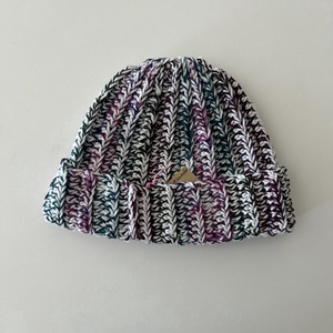 Vastag, színes horgolt beanie sapka - több színben - ruha & divat - sál, sapka, kendő - sapka - Meska.hu