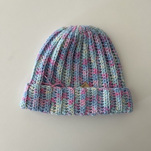 Vastag, színes horgolt beanie sapka - több színben - ruha & divat - sál, sapka, kendő - sapka - Meska.hu