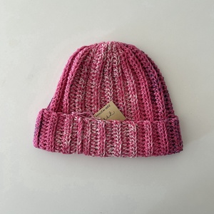 Vastag, színes horgolt beanie sapka - több színben - ruha & divat - sál, sapka, kendő - sapka - Meska.hu
