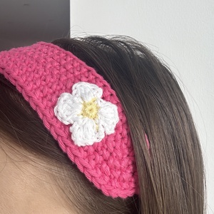 My Melody hajpánt/fejpánt - 100% pamut sanrio kiegészítő - Meska.hu