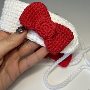 Hello Kitty masnis fejpánt - 100% pamut sanrio kiegészítő - ruha & divat - hajdísz & hajcsat - hajráf & hajpánt - Meska.hu