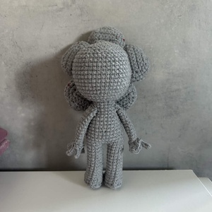 Kézműves Horgolt Demogorgon Figura � Stranger Things Inspired, 17 cm, Nyitható Virág, Handmade - játék & sport - plüssállat & játékfigura - más figura - Meska.hu