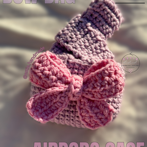 Horgolt Masnis AirPods Pro Tok - Egyedi Színkombinációban Is! - Kézműves Handmade minitáska táskadísz - Meska.hu