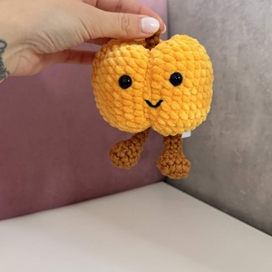 Horgolt Lábacskás Halloween tök - Jellycat Stílusú Cuki Tök Figura, Őszi és Halloween Dekoráció (Pumpkin Spice) - otthon & életmód - dekoráció - halloween - halloweeni figurák - Meska.hu