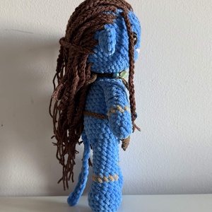 Avatar Neytiri horgolt figura - 28 cm  - játék & sport - plüssállat & játékfigura - más figura - Meska.hu