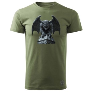 Gargoyle v9 férfi póló, Ruha & Divat, Férfi ruha, Póló, , MESKA