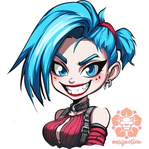 Jinx matrica v2 - ruha & divat - babaruha & gyerekruha - póló - Meska.hu
