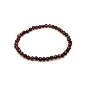 Macskaszem ásvány karkötő golyós 4mm, Ékszer, Karkötő, Ásványkarkötő, , MESKA