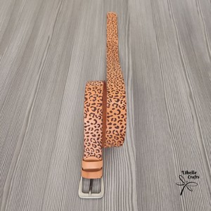 Párduc mintás női öv, , , MESKA