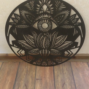 Mandala falidísz - otthon & életmód - dekoráció - fali és függő dekoráció - falra akasztható dekor - Meska.hu