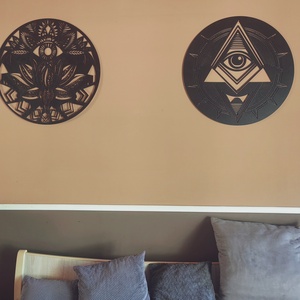 Mandala falidísz - otthon & életmód - dekoráció - fali és függő dekoráció - falra akasztható dekor - Meska.hu