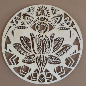 Mandala falidísz - otthon & életmód - dekoráció - fali és függő dekoráció - falra akasztható dekor - Meska.hu