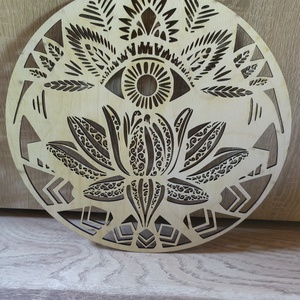 Mandala falidísz - otthon & életmód - dekoráció - fali és függő dekoráció - falra akasztható dekor - Meska.hu