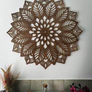 Mandala falidísz 70 cm - otthon & életmód - dekoráció - spiritualitás - mandala - Meska.hu