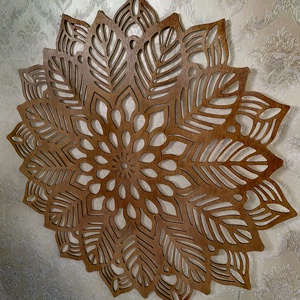 Mandala falidísz 70 cm - otthon & életmód - dekoráció - spiritualitás - mandala - Meska.hu