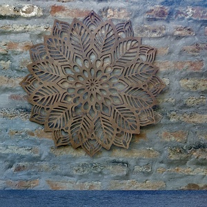 Mandala falidísz 70 cm - otthon & életmód - dekoráció - spiritualitás - mandala - Meska.hu