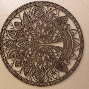 Életfa mandala - otthon & életmód - dekoráció - fali és függő dekoráció - falra akasztható dekor - Meska.hu