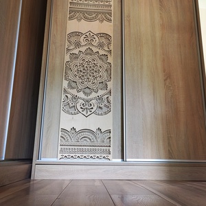 Egyedi mandala falidísz - otthon & életmód - dekoráció - fali és függő dekoráció - falra akasztható dekor - Meska.hu