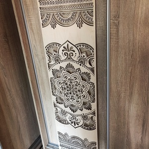 Egyedi mandala falidísz - otthon & életmód - dekoráció - fali és függő dekoráció - falra akasztható dekor - Meska.hu