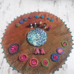 Befogadó sziget - játék & sport - készségfejlesztő és logikai játék - montessori szivárvány, waldorf játékok - Meska.hu