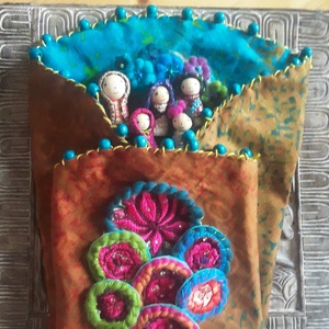 Befogadó sziget - játék & sport - készségfejlesztő és logikai játék - montessori szivárvány, waldorf játékok - Meska.hu