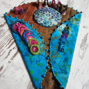 Befogadó sziget - játék & sport - készségfejlesztő és logikai játék - montessori szivárvány, waldorf játékok - Meska.hu