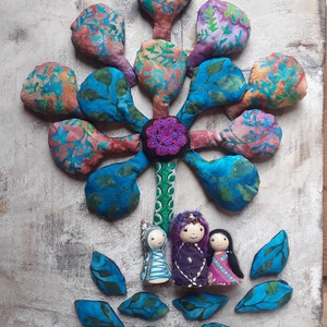 Erdei évszakok - Illatos búzazsák készlet-kirakóhoz gyerekeknek, Játék & Sport, Készségfejlesztő és Logikai játék, Montessori szivárvány, Waldorf játékok, Varrás, Újrahasznosított alapanyagból készült termékek, MESKA