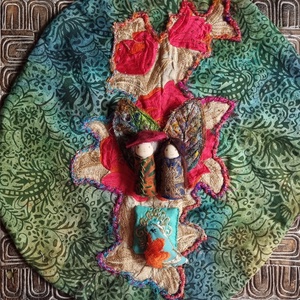 Szívünkben a rózsa- játékmező illatos búzazsák készlethez gyerekeknek - Meska.hu