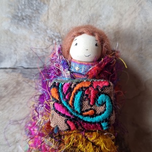 Legszebb levelem- az ősz szineivel - játék & sport - készségfejlesztő és logikai játék - montessori szivárvány, waldorf játékok - Meska.hu