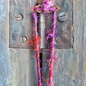 Várlak haza-ajtódísz kis tükörrel - otthon & életmód - ház & kert - isten hozott tábla - Meska.hu