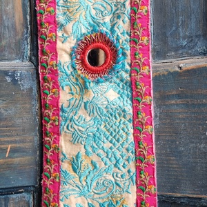 Várlak haza-ajtódísz kis tükörrel - otthon & életmód - ház & kert - isten hozott tábla - Meska.hu